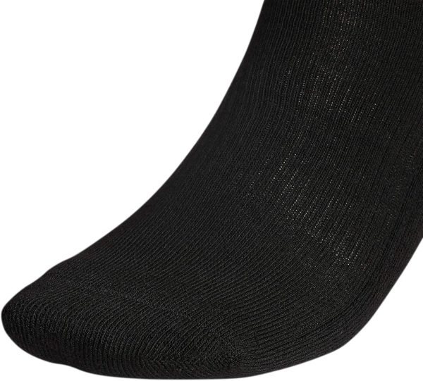 Men's Athletic Cushioned Crew Socks with Arch Compression (6 Pairs) - Image 4