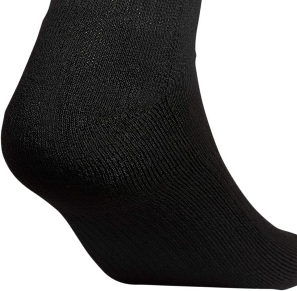 Men's Athletic Cushioned Crew Socks with Arch Compression (6 Pairs) - Image 5