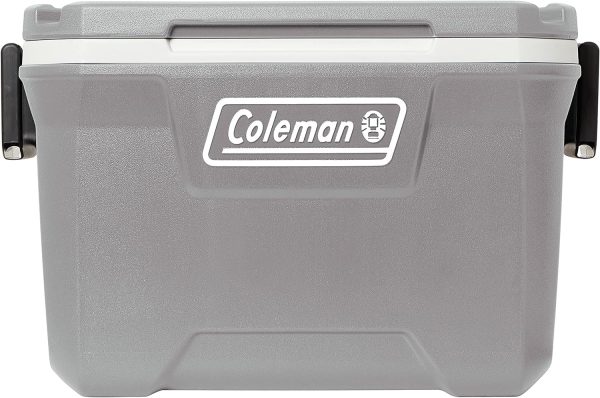 Coleman 316 Series Insulated Portable Cooler with Heavy Duty Handles, Leak-Proof Outdoor Hard Cooler Keeps Ice for up to 5 Days, Great for Beach, Camping, Tailgating, Sports, & More