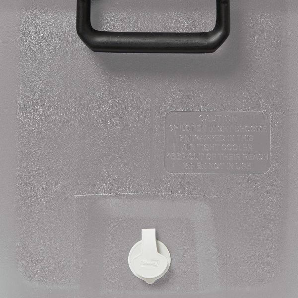 Coleman 316 Series Insulated Portable Cooler with Heavy Duty Handles, Leak-Proof Outdoor Hard Cooler Keeps Ice for up to 5 Days, Great for Beach, Camping, Tailgating, Sports, & More - Image 6