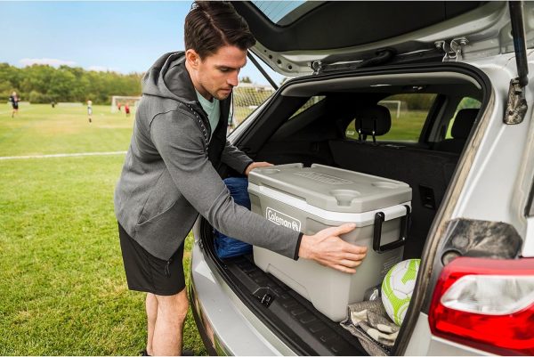 Coleman 316 Series Insulated Portable Cooler with Heavy Duty Handles, Leak-Proof Outdoor Hard Cooler Keeps Ice for up to 5 Days, Great for Beach, Camping, Tailgating, Sports, & More - Image 8