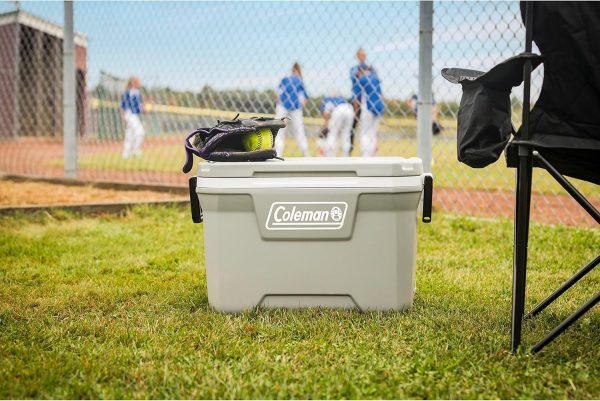 Coleman 316 Series Insulated Portable Cooler with Heavy Duty Handles, Leak-Proof Outdoor Hard Cooler Keeps Ice for up to 5 Days, Great for Beach, Camping, Tailgating, Sports, & More - Image 9
