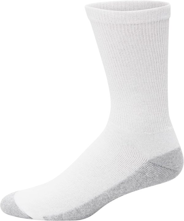 Men's Double Tough Crew Socks, 12-Pair Pack - Image 3