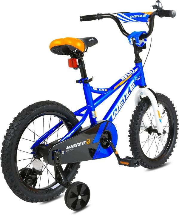 WEIZE Kids Bike,16 20 Inch Children Bicycle for Boys Girls Ages 4-12 Years Old, Rider Height 38-60 Inch, Coaster Brake, Multiple Color Options - Image 5