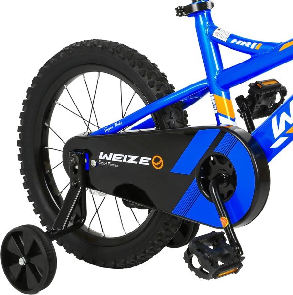 WEIZE Kids Bike,16 20 Inch Children Bicycle for Boys Girls Ages 4-12 Years Old, Rider Height 38-60 Inch, Coaster Brake, Multiple Color Options - Image 6